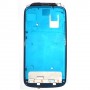 Front Housing LCD Frame Bezel Plate  for HTC One S(Black)