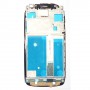 Front Housing LCD Frame Bezel Plate  for HTC One S(Black)