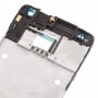LCD marco frontal de la carcasa del bisel Placa para HTC uno mini 2 / M8 Mini (Negro)