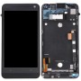 LCD Display + Touch Panel with Frame  for HTC One M7 / 801e(Black)