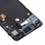 ЖК-дисплей + Сенсорная панель с рамкой для HTC One M7 / 801E (черный)