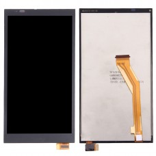 LCD-skärm + pekskärm för HTC Desire 816W (svart) 