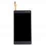 LCD kijelző + érintőpanel HTC Desire 600 (fekete)