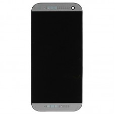 2 in 1 for HTC One Mini 2 (LCD + Touch Pad) Digitizer Assembly(Grey) 