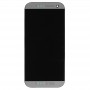 2 in 1 HTC One Mini 2 (LCD + Touch Pad) Digitizer Assembly (harmaa)