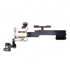 Регулятор громкости Кнопка и слот для карты памяти SD Flex кабель для HTC One M8