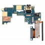 Moderkort och volymkontrollknapp / hörlursuttag Flex-kabel för HTC One M7 / 801E / 801N
