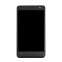 LCD kijelző + érintőpanel kerettel Nokia Lumia 625 (fekete)