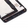 ノキアLumia 625用のフレームとLCDディスプレイ+タッチパネル（ブラック）