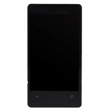 LCD kijelző + érintőpanel Nokia Lumia 800