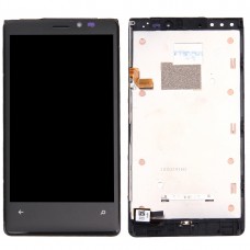 LCD Display + Touch Panel for Nokia Lumia 920 (Black) 