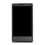 LCD kijelző + érintőpanel Nokia Lumia 920 (fekete)