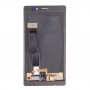 LCD-skärm + pekskärm för Nokia Lumia 925 (Svart)