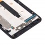 ЖК-дисплей + Сенсорная панель с рамкой для Nokia Lumia 1320 (черный)