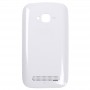 Original Housing Battery Back Cover + Side Button for Nokia 710(White)