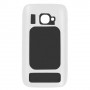 Pulsante Cover di copertura posteriore della batteria + laterale per Nokia 710 (bianco)
