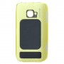 Originál Kryt baterie Zadní kryt + boční tlačítko pro Nokia 710 (žlutá)
