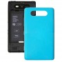 Botón de cubierta de batería contraportada + Lado original para Nokia Lumia 820 (azul)