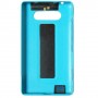 Originál Kryt baterie Zadní kryt + boční tlačítko pro Nokia Lumia 820 (modrá)