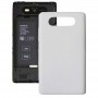 Originalhus Batteri Back Cover + Sidoknapp för Nokia Lumia 820 (Vit)