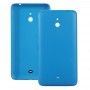 שיכון סוללת הכריכה האחורית + Side מקורי לחצן עבור נוקיה Lumia 1320 (הכחולה)