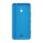 Botón de cubierta de batería contraportada + Lado original para Nokia Lumia 1320 (azul)