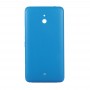Pulsante Cover di copertura posteriore della batteria + laterale per Nokia Lumia 1320 (Blu)