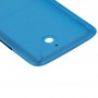 Original-Gehäuse-Batterie-rückseitige Abdeckung + seitliche Taste für Nokia Lumia 1320 (blau)