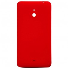 Botón de cubierta de batería contraportada + Lado original para Nokia Lumia 1320 (rojo) 
