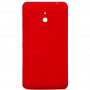 שיכון סוללת הכריכה האחורית + Side מקורי לחצן עבור נוקיה Lumia 1320 (אדום)