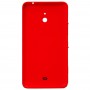 Original-Gehäuse-Batterie-rückseitige Abdeckung + seitliche Taste für Nokia Lumia 1320 (rot)