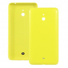 Alkuperäinen Kotelo akun takakansi + Side Button Nokia Lumia 1320 (keltainen)