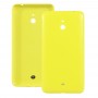 Оригинална батерия Корпус корица + Side Бутон за Nokia Lumia 1320 (жълт)