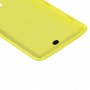 Logement d'origine Coque arrière avec batterie + Bouton latéral pour Nokia Lumia 1320 (Jaune)