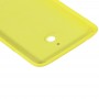 Pulsante Cover di copertura posteriore della batteria + laterale per Nokia Lumia 1320 (giallo)
