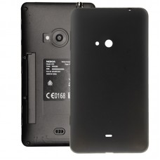 for Nokia Lumia 625 Original Housing Battery Back Cover with Side Button(Black) 