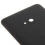 サイドボタン付きのNokia Lumia 625オリジナル住宅バッテリーバックカバー（ブラック）