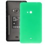 שיכון מקורה סוללת כריכה אחורית עם לחצן Side עבור נוקיה Lumia 625 (ירוקה)
