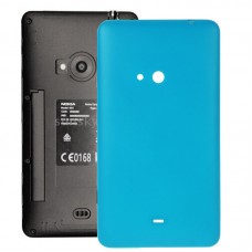 Logement d'origine batterie Couverture arrière avec bouton latéral pour Nokia Lumia 625 (Bleu)