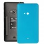 Original Housing Battery Back Cover with Side Button for Nokia Lumia 625 (Blue)