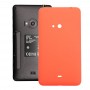 Оригінальний Акумулятор Корпуси задня кришка з бічною кнопкою для Nokia Lumia 625 (помаранчевий)