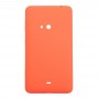 Couvercle arrière de la batterie de boîtier d'origine avec bouton latéral pour Nokia Lumia 625 (Orange)