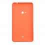 Оригинальный Аккумулятор Корпуса задняя крышка с боковой кнопкой для Nokia Lumia 625 (оранжевый)