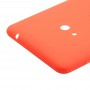 Alkuperäinen kotelon akku takakansi sivupainikkeella Nokia Lumia 625: lle (oranssi)