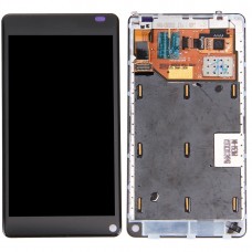 LCD дисплей + тъчскрийн дисплей за Nokia N9