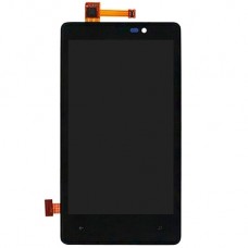 ЖК-дисплей + Сенсорна панель з рамкою для Nokia Lumia 820