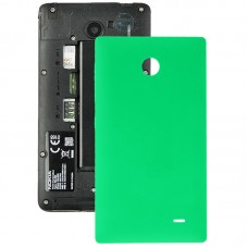 ノキアXの元のプラスチック製のバッテリーバックカバー+サイドボタン（緑） 