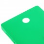 Оригинална батерия Пластмасови корица + Side Бутон за Nokia X (Green)