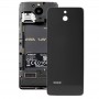 חזרה סוללת אלומיניום מקורית כיסוי עבור Nokia 515 (שחורה)