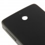 Оригинальные алюминиевые батареи задней крышка для Nokia 515 (черная)